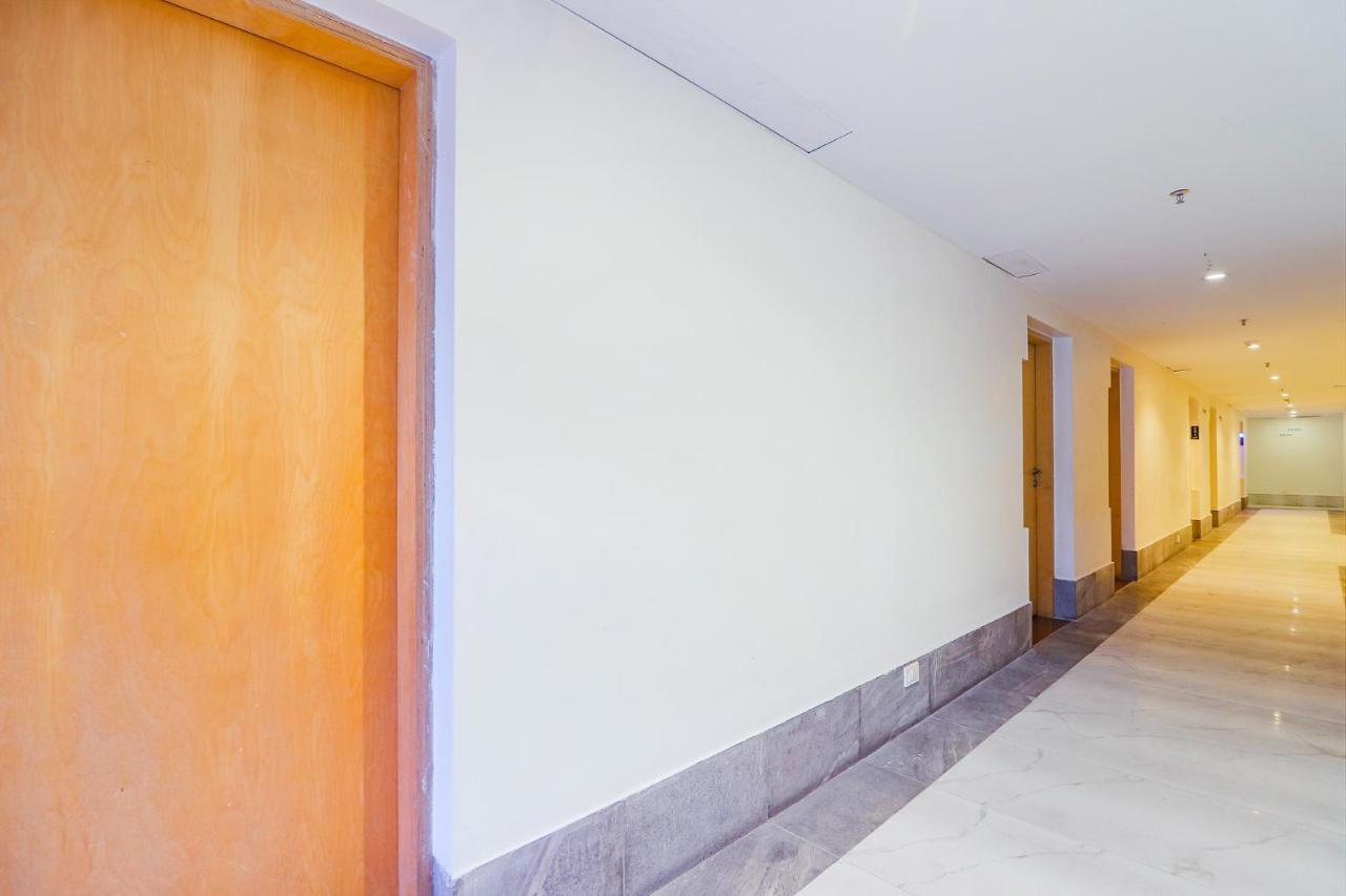 Fabhotel Aamantran & Banquet Halls - Nr Rtc X Roads Metro Station Hajdarábád Exteriér fotografie